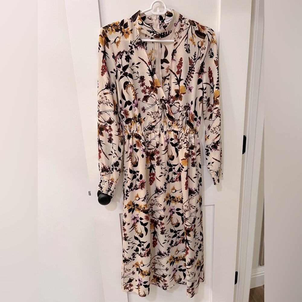 Love, Fire Midi Dress M
